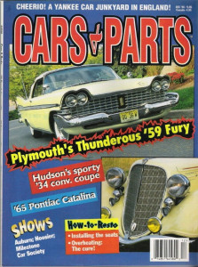 CARS & PARTS 1998 DEC - CATALINA, ’59 FURY